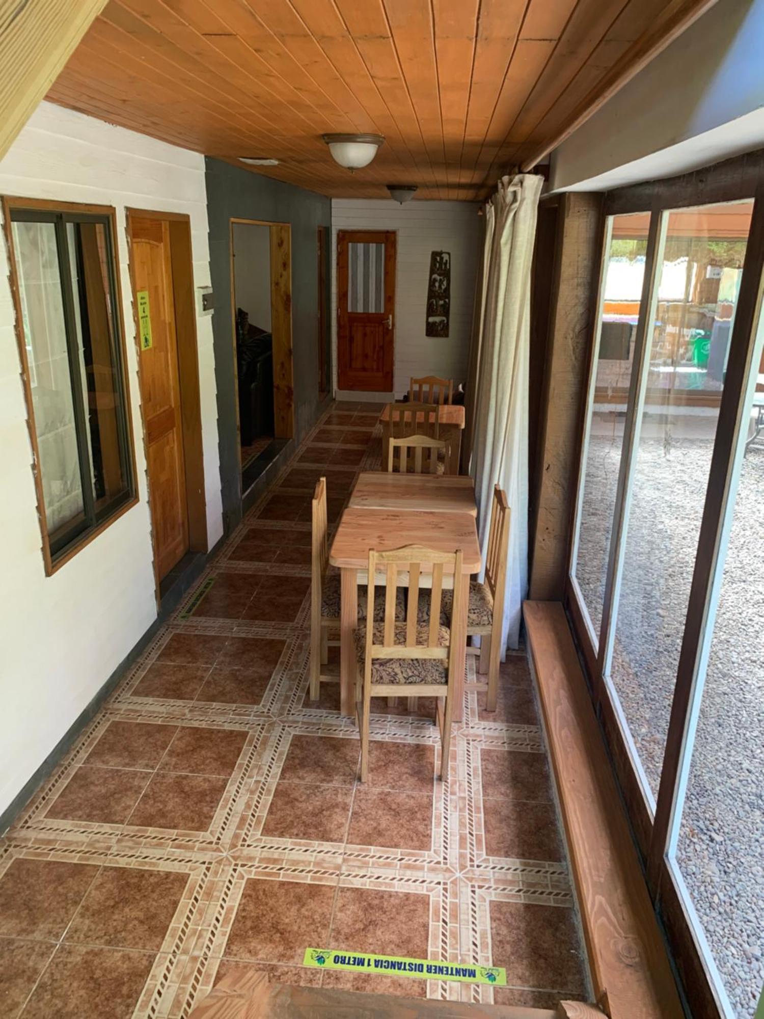 Hostal Tour Pucon Exterior photo